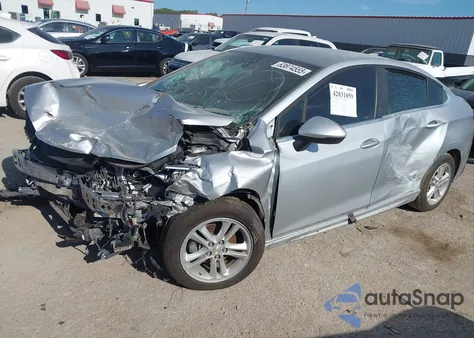 2016 Chevrolet Cruze Lt Auto из США, поврежденный, VIN 1G1BE5SM4G7237172